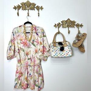 🆕NWT Romantic Soft Boho dress L ptp 23 l 35”